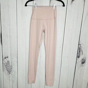 Tavi Noir Women High-Waisted Tight Leggings Sz S (25x27) Light Pink